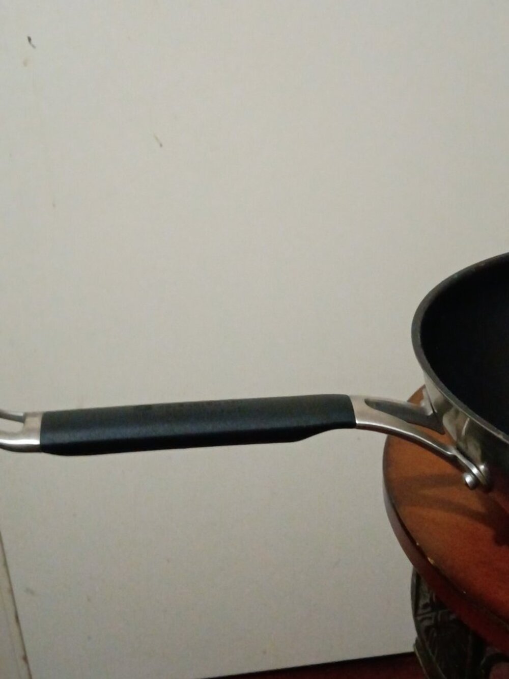 Kitchen Essentials Calphalon 12" Wok Stir Frypan Nonstick Hard Anodized 155 - Picture 3 of 9
